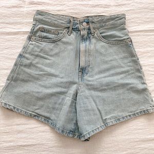 Everlane The A-Line Denim Short | Size 25